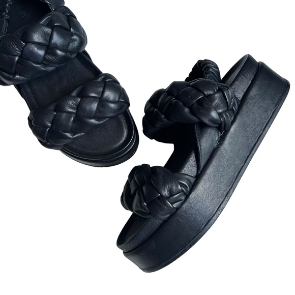 Anthropologie Silent D Penny Slides NWOT SZ 7.5 - Picture 1 of 7